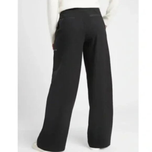 Athleta Venice Heathered Cargo Pant size 4 Charcoal - Picture 2 of 3